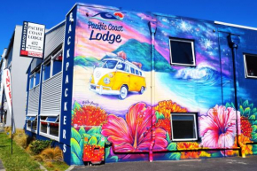  Pacific Coast Lodge and Backpackers  Маунт Маунгани